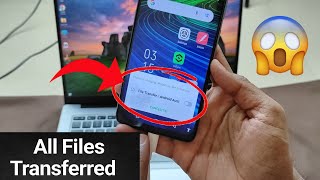 Mobile Se Laptop Me File amp Video Transfer Kaise Kare  Working 100 [upl. by Elnora]