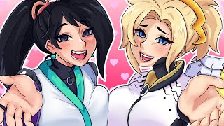 Why Girls Like Playing Support [upl. by Enetsirk]