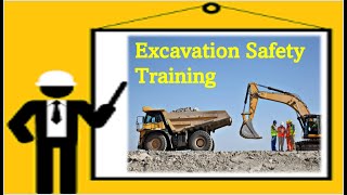 Excavation Safety Training II Excavation Safe Procedure II Manual Excavation safety [upl. by Lemert]