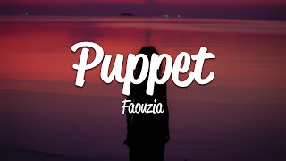 Faouzia  Puppet Lyrics [upl. by Aisa74]