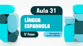 Língua Espanhola  Aula 31  Revisão 01  Unidade III [upl. by Etteuqaj]