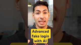 Make Advanced Phishing Pages With AI  Bypass Security chatgpt cybersecurity ethicalhacking [upl. by Isidore]