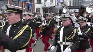 Straatparade Sail Kampen 2024 [upl. by Edd]