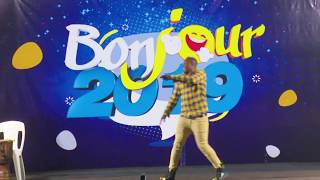 Bonjour 2019   DJ Ramatoulaye face au public de Bingerville [upl. by Nikolaos]