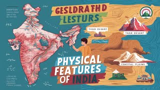 92 NCERT Class 9 Geography Chapter 2 Physical Features of India  NCERT English Guide [upl. by Lukin574]