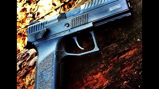 CZ P07 Pistol Review Next Generation [upl. by Enovad960]