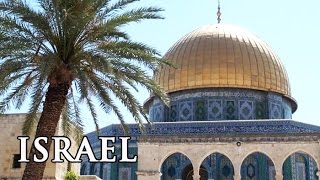 Israel Heiliges Land zwischen drei Meeren  Reisebericht [upl. by Eberto191]