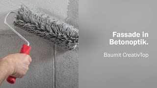 Baumit CreativTop Betonoptik [upl. by Fuller558]