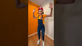 123andres saltasalta123 salta jumping halloween supermario mariobros nintendo costume fun [upl. by Cathey]