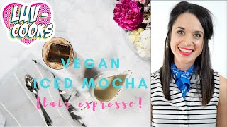 Flair Espresso Vegan Iced Mocha Coffee [upl. by Veradia734]