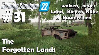 LS22 The Forgotten Lands 31 walzen neues Land Tiere amp Deko am Feld  Farming Simulator 22 [upl. by Atalanti]