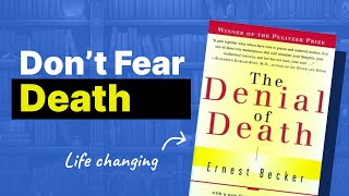 Achieve Your Full Potential The Denial of Death by Ernest Becker Summary [upl. by Dalston]