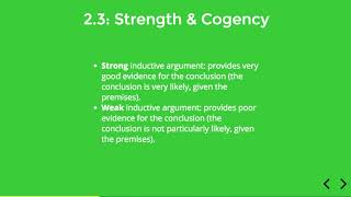 123 Strength amp Cogency [upl. by Jennie87]