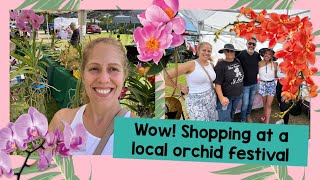 Let’s go shopping at another Miami orchid festival ￼ [upl. by Dadivitan471]