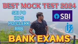 BEST MOCKTESTS BANKING FOR BEGINNERS  SBI PO 2024 [upl. by Chung]