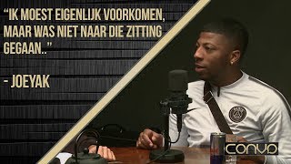 JOEYAK OVER ZIJN PERIODE IN DE GEVANGENIS  CONVO TALKSHOW [upl. by Bloxberg379]