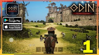 Odin Valhalla Rising Gameplay Android iOS  Part 1 [upl. by Santini]