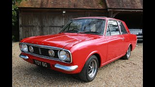 1969 Ford Lotus Cortina Mk2 [upl. by Findlay873]