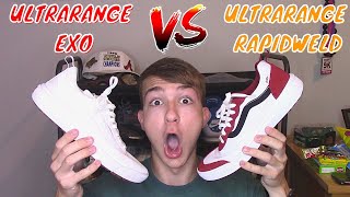 VANS ULTRARANGE EXO VS VANS ULTRARANGE RAPIDWELD [upl. by Atteynek407]