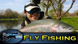 Fly Fishing  Mono vs Fluorocarbon leaders  TAFishing Show [upl. by Mather]