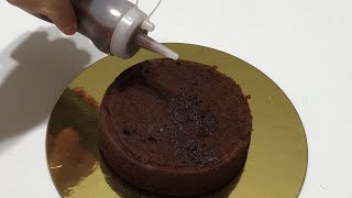 Sirope o Almíbar Para Pasteles De Chocolate 3 Ingredientes [upl. by Urbain]