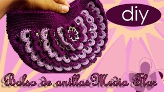 Tutorial bolsodeanillas crochet parte 2 [upl. by Luebke]