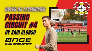 Bayer 04 Leverkusen  passing circuit 4 by Xabi Alonso [upl. by Admana]