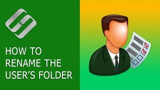 How to Rename a Windows 10 User Folder  How to Change User Folder Name in Windows 10 [upl. by Wachter]