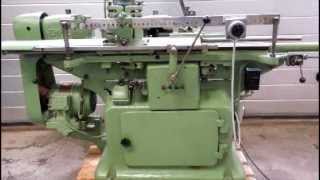 Hempel CH8 woodturning lathe [upl. by Oecile]