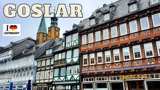 GOSLAR  die tausendjährige Kaiserstadt  ein perfektes Ziel für eine Städtereise  TOP REISEZIEL [upl. by Ayoted]