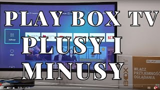 Dekoder Play Box TV cz5  plusy i minusy czyli cała prawda o Play Box TV [upl. by Giverin]