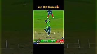 Ven DER Dussen outstanding batting 🔥😈 cricketlover ipl cricket shorts [upl. by Zile]