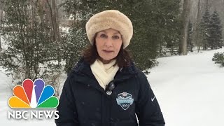 Hypothermia Symptoms Are You At Risk  NBC News [upl. by Elconin]