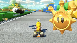 Mario Kart 8 Deluxe  Battle Gameplay [upl. by Tamberg]