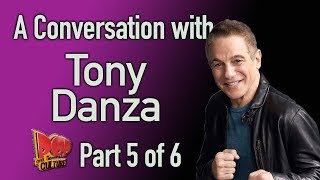 A Conversation with Tony Danza Part 5 of 6 [upl. by Sweeney]