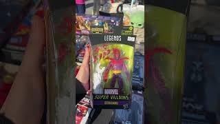 no good deals unfortunately😩 dc actionfigurecollection actionfigures marvel marvellegends toy [upl. by Esile303]