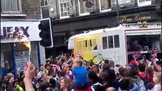 Olympic Torch Relay in Stoke Newington [upl. by Synned]