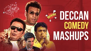 Deccan Comedy Mashups  Gullu Dada Aziz Naser Shehbaaz Khan  Silly Monks Deccan [upl. by Negroj]