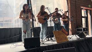 Carolina Sunshower at the IBMA [upl. by Nashner]