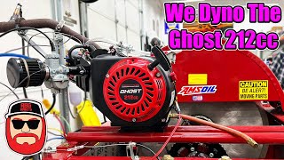 We Dyno Test The Predator Ghost 212cc Racing Engine [upl. by Junia30]