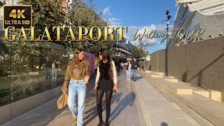 TURKEY 2024  GALATAPORT 4K WALKING TOUR [upl. by Hajin]