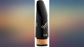 Vandoren CM308 B45 Traditional Bb Clarinet Mouthpiece review [upl. by Ginni]