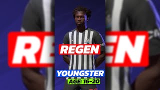 HOW TO FIND REGENS IN FIFA CAREER MODE [upl. by Nor]