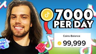 How To Get 7000 TikTok Coins For FREE in 2023 STILL WORKS [upl. by Pail]