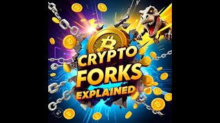 🍴 Forks in Blockchain Soft vs Hard Forks – Explained 😄 [upl. by Kneeland]