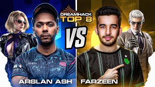 Arslan Ash Nina VS Farzeen victor  Top 8  Dream Hack Dallas [upl. by Forkey]