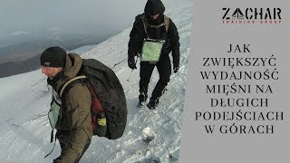 Jak zwiększyć wydajność mięśni na podejściu w górach napisy [upl. by Worden687]