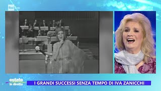 Iva Zanicchi quotLa mia vita i miei successi i miei amori  Estate in diretta 28062024 [upl. by Llevart252]