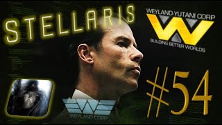 Let´s Play Stellaris  Astral Planes  Weyland Yutani Corporation  PART 54 [upl. by Drawdesemaj]