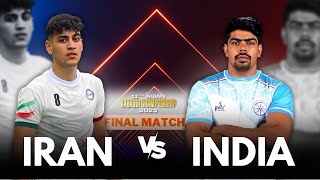 India vs Iran FINAL MATCH  Highlights  Asian Kabaddi Championship 2023  by ADT Sports [upl. by Naharba]